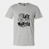 Unisex CVC Jersey Tee Thumbnail